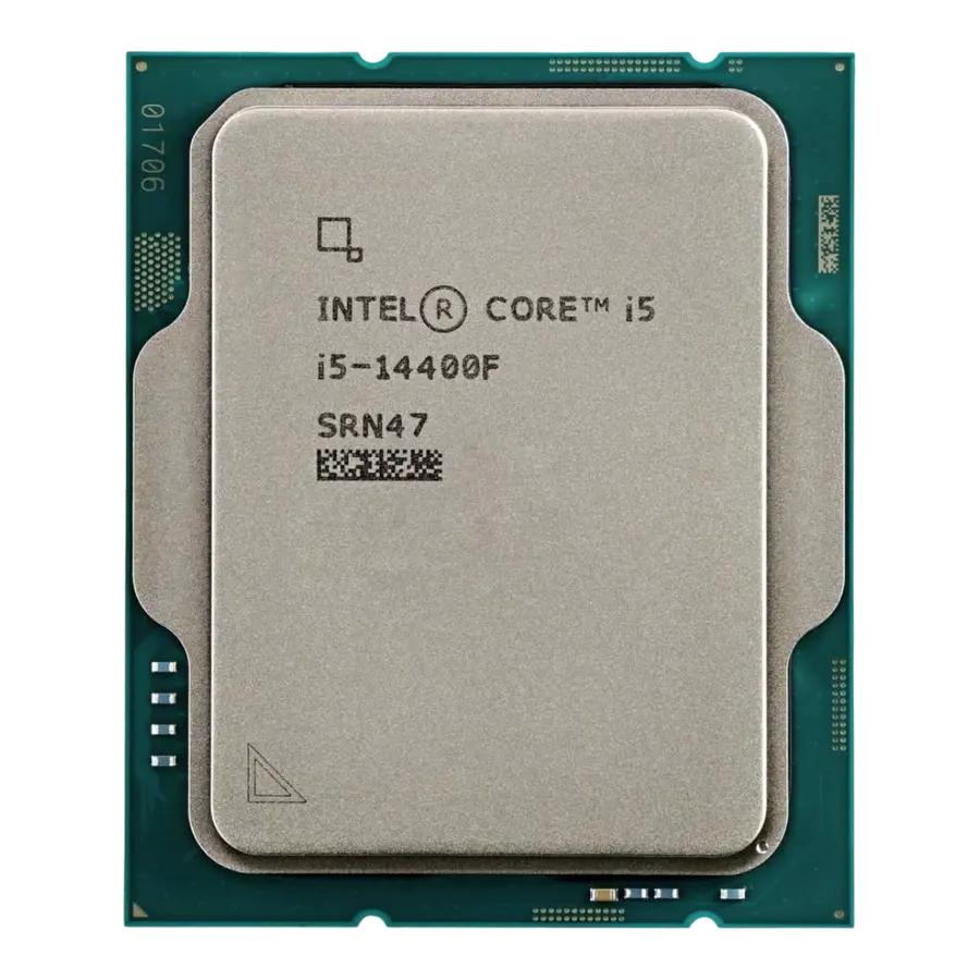 Intel I51400f Tray