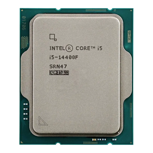 Intel I51400f Tray