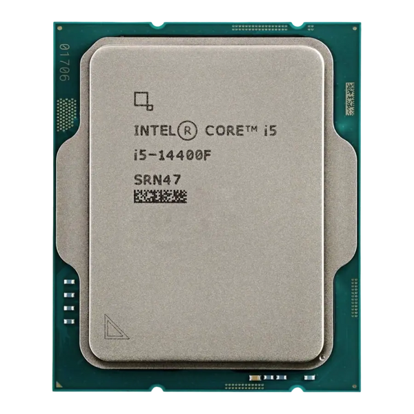 Intel I51400f Tray