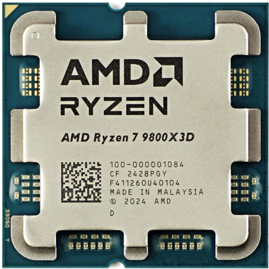 AMD RYZEN 7 9800X3D Tray